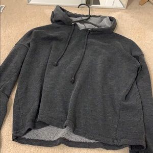 H&M cropped hoodie